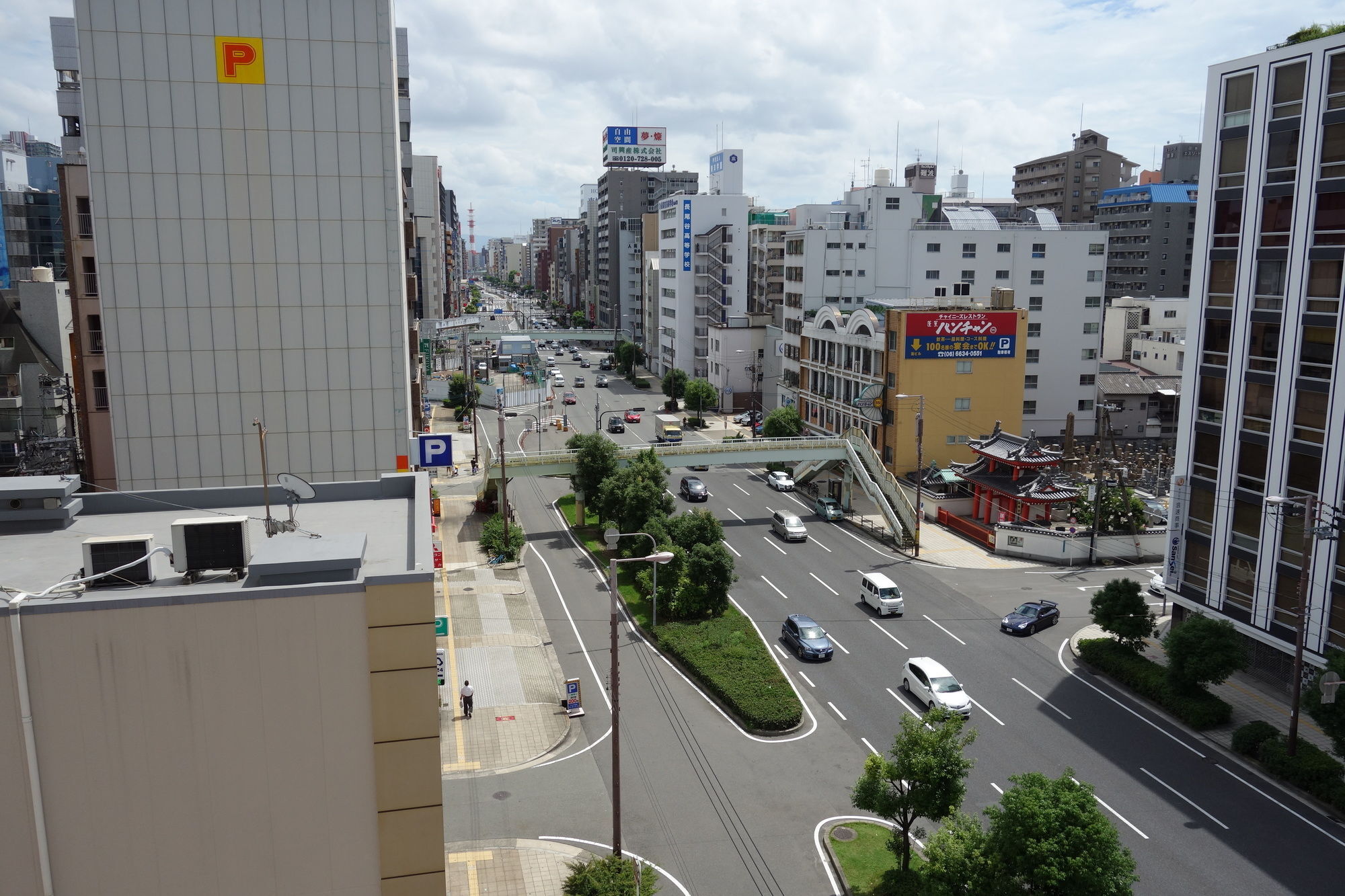 Kens House Hotel Osaka Exterior photo