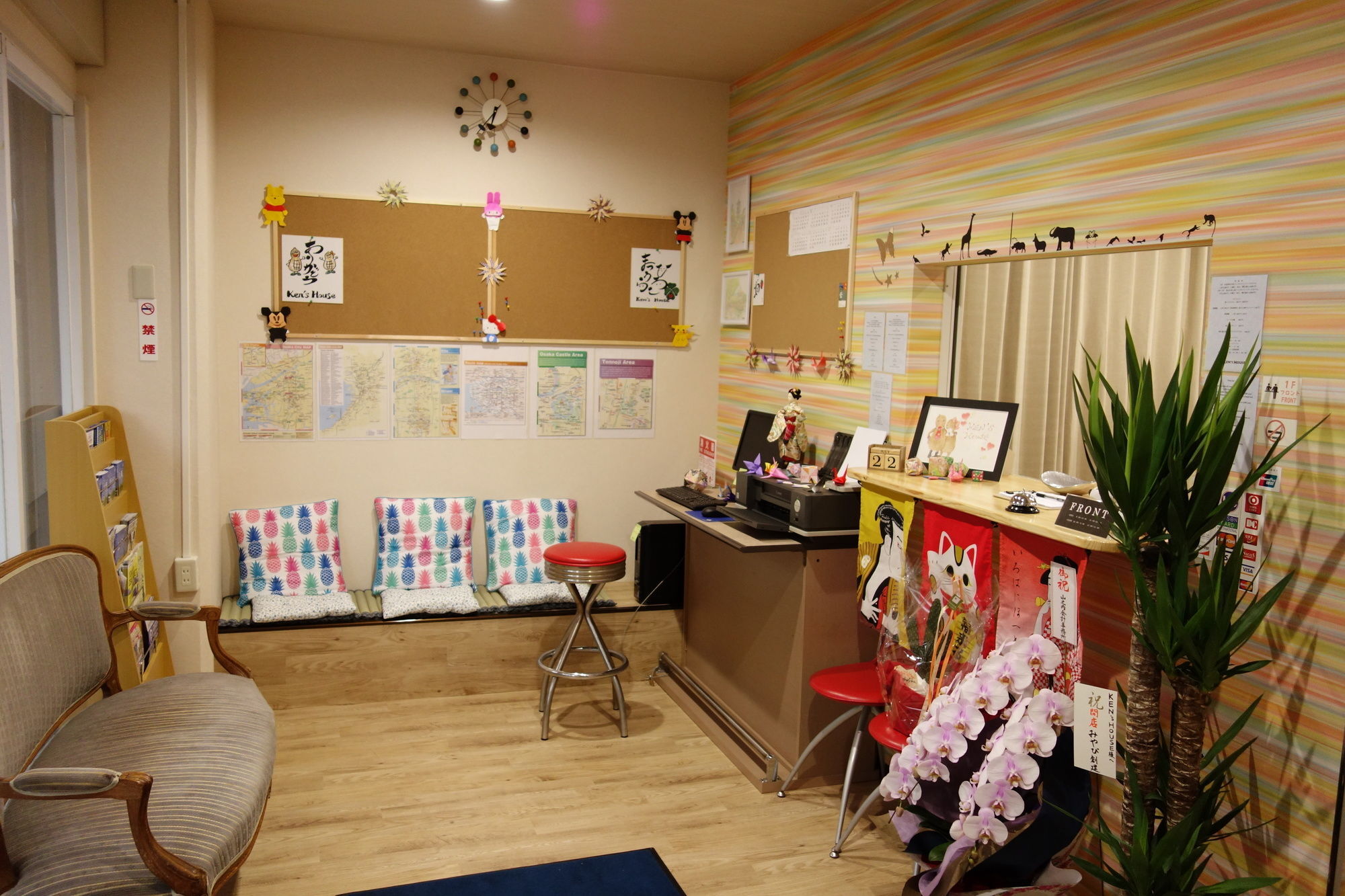Kens House Hotel Osaka Exterior photo